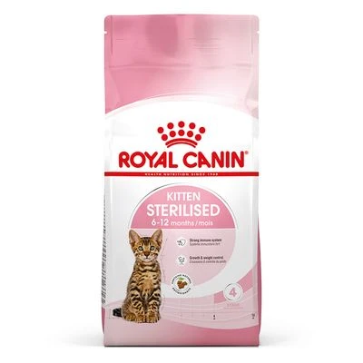 Royal Canin Kitten Sterilised 1 Royal Canin Kitten Sterilised