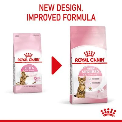 Royal Canin Kitten Sterilised 2 Royal Canin Kitten Sterilised - Image 2