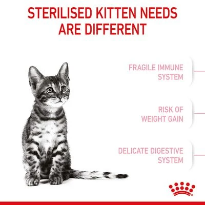 Royal Canin Kitten Sterilised 4 Royal Canin Kitten Sterilised - Image 4