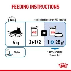 Royal Canin Indoor Sterilised 7+ In Gravy -Savic Plan Store rc spt wet ind7stergravy page 8 1 7