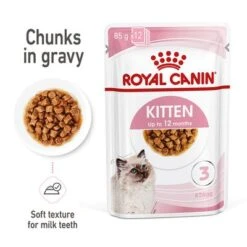 Royal Canin Kitten In Gravy
