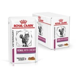 Royal Canin Veterinary - Renal With Chicken -Savic Plan Store rc vet wet catrenchicktsig eretailkit b1 cv 1 med res basic 0