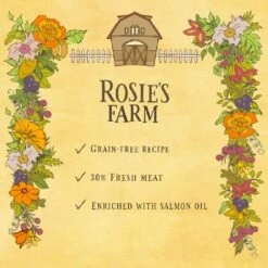 Rosie's Farm Mixed Trial Pack 3 X 400g -Savic Plan Store rosie sfarm board benefit chicken 1000x1000 3 8