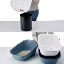 Savic Simba Cat Litter Tray With Sieve -Savic Plan Store savic katzentoilette simba mit sieb ret 02 0