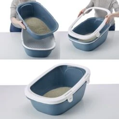 Savic Simba Cat Litter Tray With Sieve -Savic Plan Store savic katzentoilette simba mit sieb ret 03 6