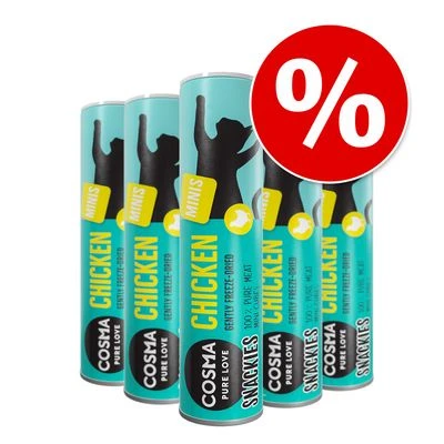 Cosma Snackies Minis Saver Pack 1 Cosma Snackies Minis Saver Pack