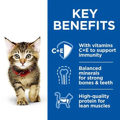 Hill's Science Plan Kitten Healthy Cuisine With Chicken & Ocean Fish - Image 5