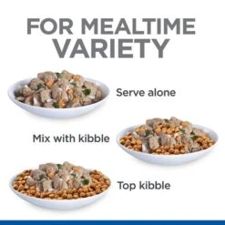 Hill's Science Plan Kitten Healthy Cuisine With Chicken & Ocean Fish -Savic Plan Store sp healthy cuisine thumbnails cat mealtime variety 0