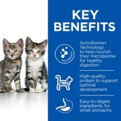 Hill's Science Plan Hill’s Science Plan Kitten Perfect Digestion 10 Hill's Science Plan Hill’s Science Plan Kitten Perfect Digestion -Savic Plan Store sp kitten perfect digestion dry chicken bk32781m benefits uk 2