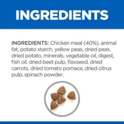 Hill's Science Plan Hill’s Science Plan Kitten <1 No Grain With Chicken -Savic Plan Store sp no grain cat kitten chicken ingredients 9
