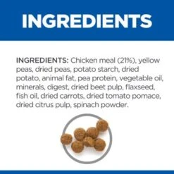 Hill's Science Plan Hill’s Science Plan Mature Adult 7+ No Grain With Chicken -Savic Plan Store sp no grain cat ma chicken ingredients 1