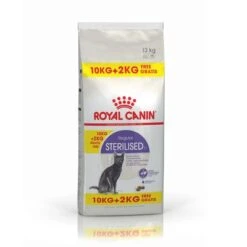 10kg Royal Canin Dry Cat Food + 2kg Free!* 12 10kg Royal Canin Dry Cat Food + 2kg Free!* -Savic Plan Store sterilised cat 9