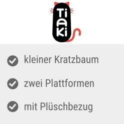 TIAKI Cat Tree Laiti -Savic Plan Store tiaki kratzbaum laiti usps 7