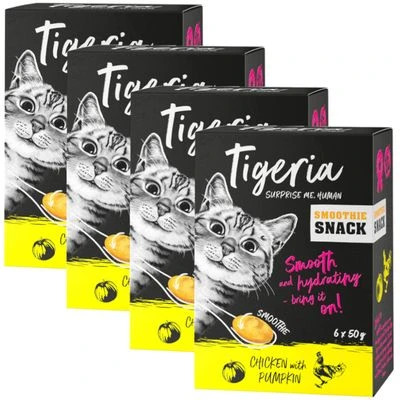 Tigeria Smoothie Snacks Saver Pack 24 X 50g 2 Tigeria Smoothie Snacks Saver Pack 24 X 50g - Image 2