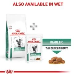 Royal Canin Veterinary - Diabetic DS 46 -Savic Plan Store vhn diabetic cat dry b1 mv9 med res basic 7