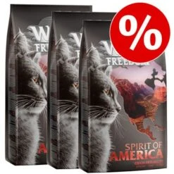 Wild Freedom Adult "Spirit Of" Economy Pack 3 X 2kg