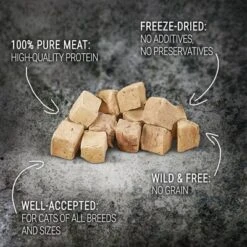 Wild Freedom Freeze-Dried Snacks Mixed Trial Pack -Savic Plan Store wildfreedom snacks board beef liver uk 0