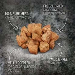 Wild Freedom Freeze-Dried Snacks Mixed Trial Pack -Savic Plan Store wildfreedom snacks board chicken hearts uk 4